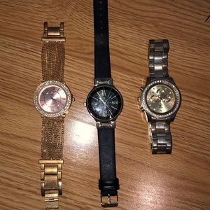 3 watches